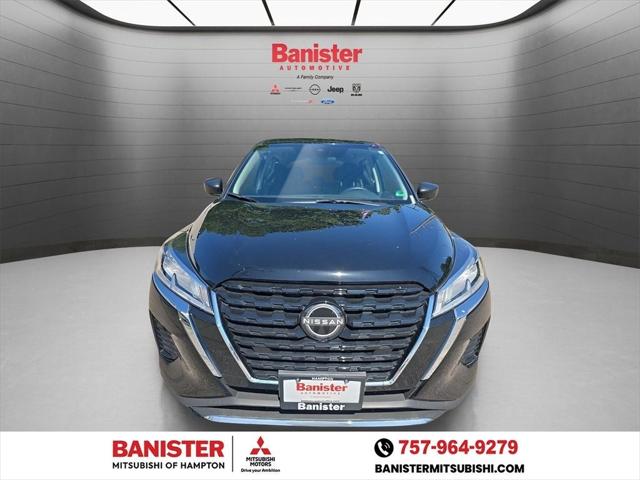 2024 Nissan Kicks S Xtronic CVT