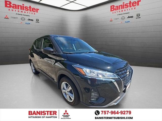 2024 Nissan Kicks S Xtronic CVT