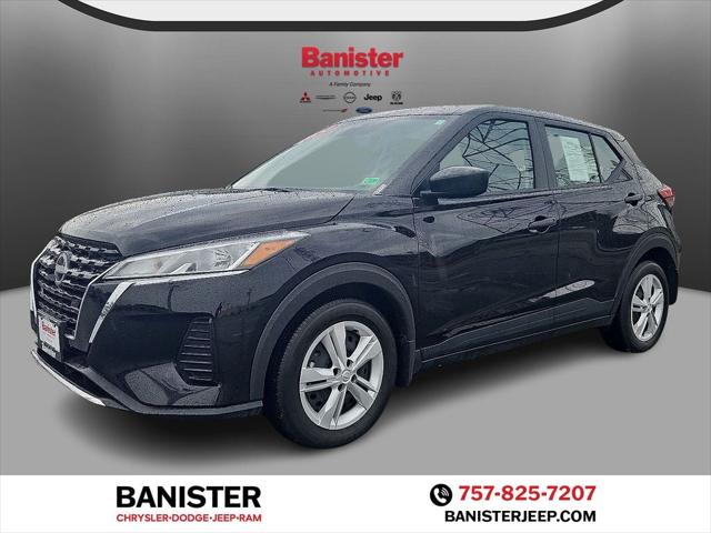 2024 Nissan Kicks S Xtronic CVT