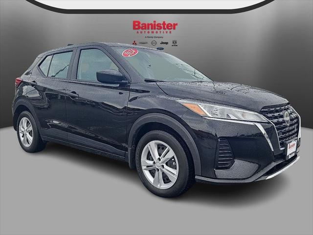 2024 Nissan Kicks S Xtronic CVT