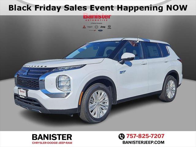 2023 Mitsubishi Outlander PHEV ES S-AWC 2023 Mitsubishi Outlander PHEV ES S-AWC