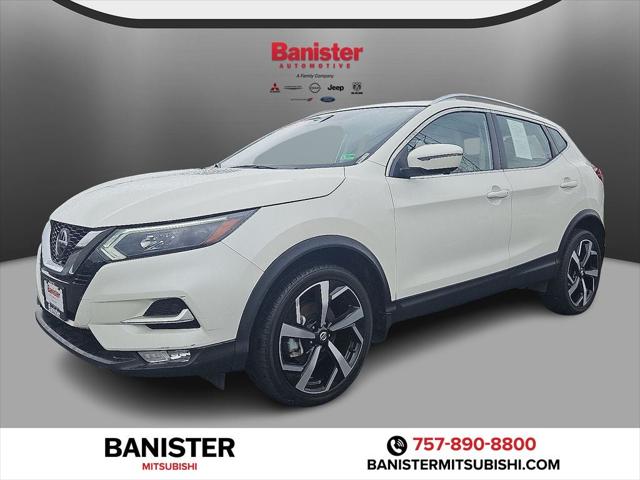 2021 Nissan Rogue Sport SL AWD Xtronic CVT