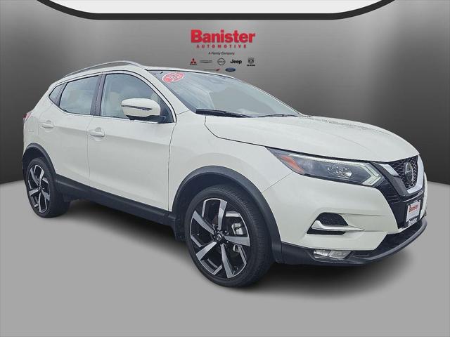 2021 Nissan Rogue Sport SL AWD Xtronic CVT