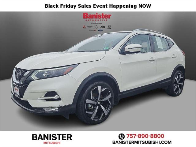 2021 Nissan Rogue Sport SL AWD Xtronic CVT 2021 Nissan Rogue Sport SL AWD Xtronic CVT