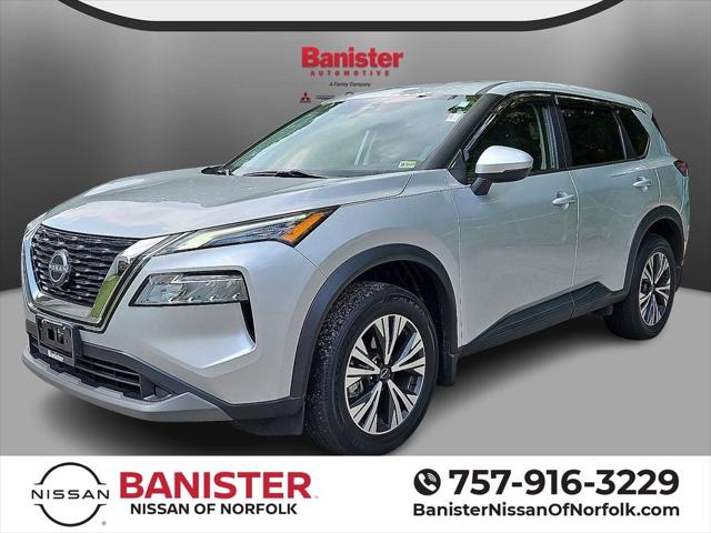 2022 Nissan Rogue SV FWD