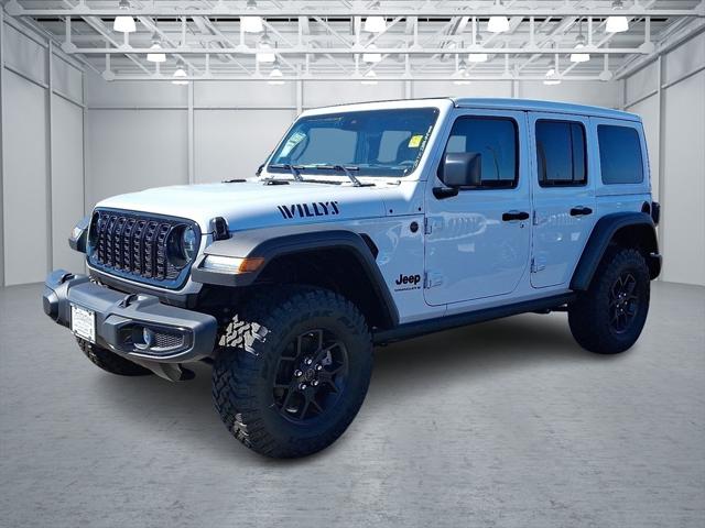 2025 Jeep Wrangler WRANGLER 4-DOOR WILLYS 2025 Jeep Wrangler WRANGLER 4-DOOR WILLYS