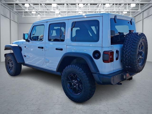 2025 Jeep Wrangler WRANGLER 4-DOOR WILLYS 2025 Jeep Wrangler WRANGLER 4-DOOR WILLYS