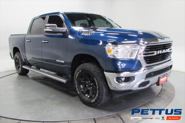 2020 RAM 1500 Big Horn Crew Cab 4x4 57 Box