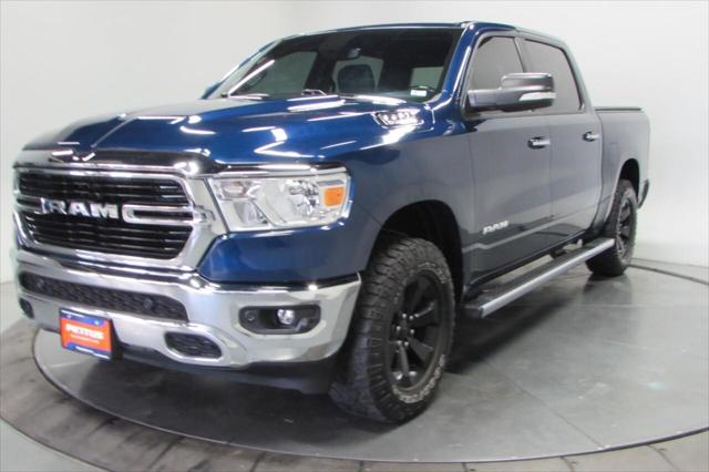 2020 RAM 1500 Big Horn Crew Cab 4x4 57 Box