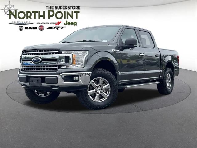 2018 Ford F-150 XLT