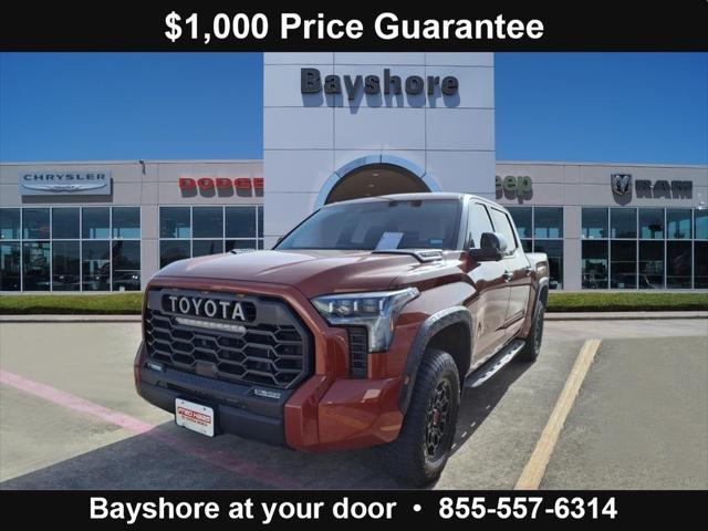 2024 Toyota Tundra Hybrid TRD Pro 4WD