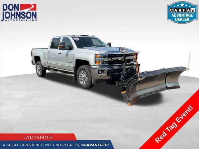 2018 Chevrolet Silverado 3500HD LT 2018 Chevrolet Silverado 3500HD LT
