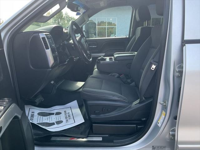 2018 Chevrolet Silverado 3500HD LT 2018 Chevrolet Silverado 3500HD LT