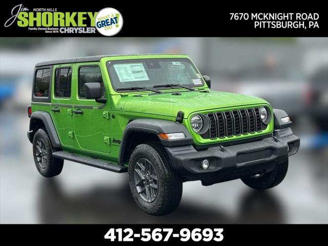 2025 Jeep Wrangler WRANGLER 4-DOOR SPORT S