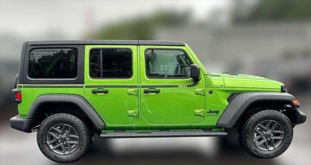 2025 Jeep Wrangler WRANGLER 4-DOOR SPORT S