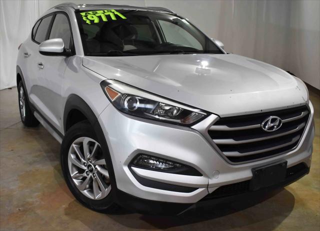 2018 Hyundai Tucson SEL