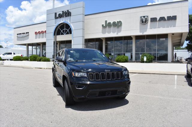 2021 Jeep Grand Cherokee 80th Anniversary 4X4