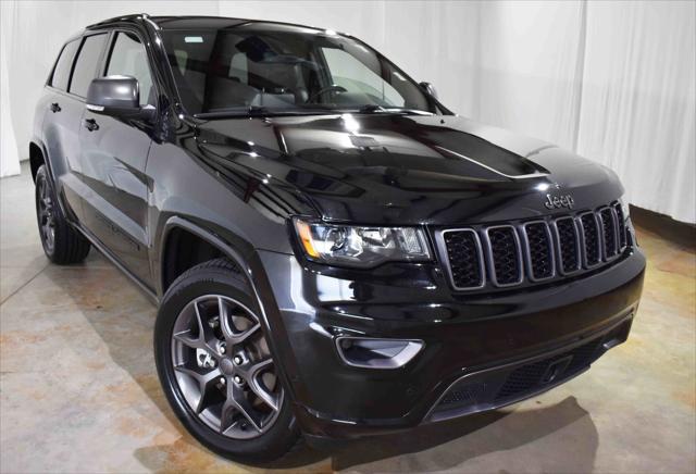2021 Jeep Grand Cherokee 80th Anniversary 4X4