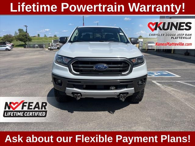 2022 Ford Ranger LARIAT