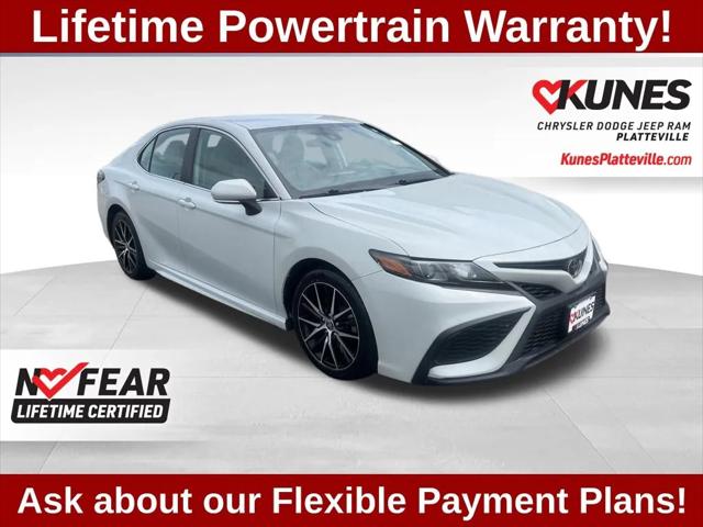 2022 Toyota Camry SE Nightshade Edition