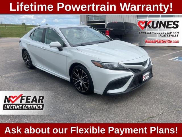 2022 Toyota Camry SE Nightshade Edition