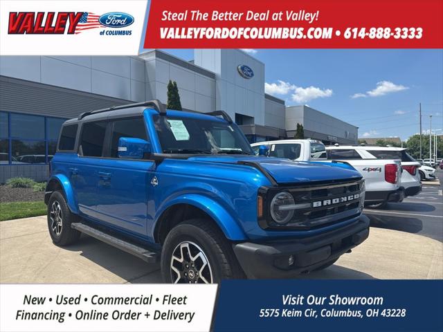 2022 Ford Bronco Outer Banks 2022 Ford Bronco Outer Banks