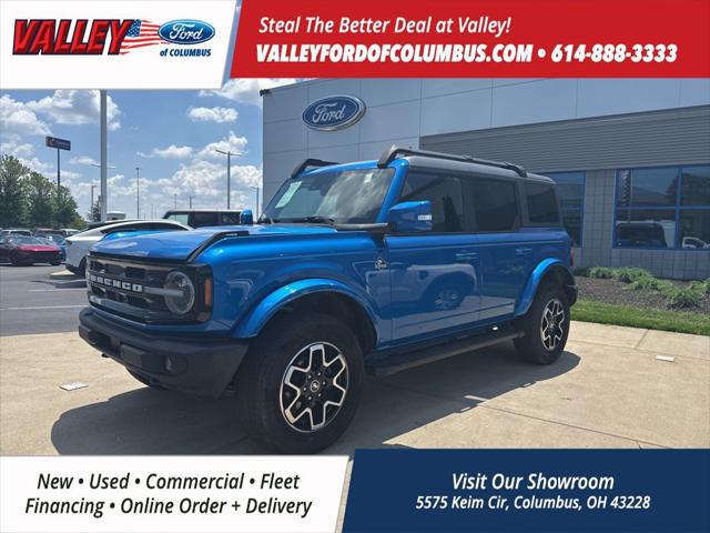 2022 Ford Bronco Outer Banks 2022 Ford Bronco Outer Banks