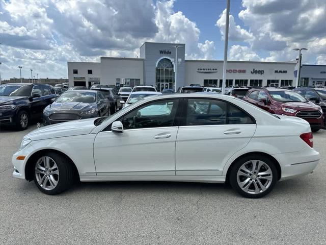 2012 Mercedes-Benz C 300 C 300 4MATIC