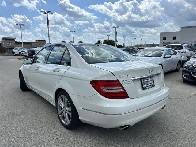 2012 Mercedes-Benz C 300 C 300 4MATIC