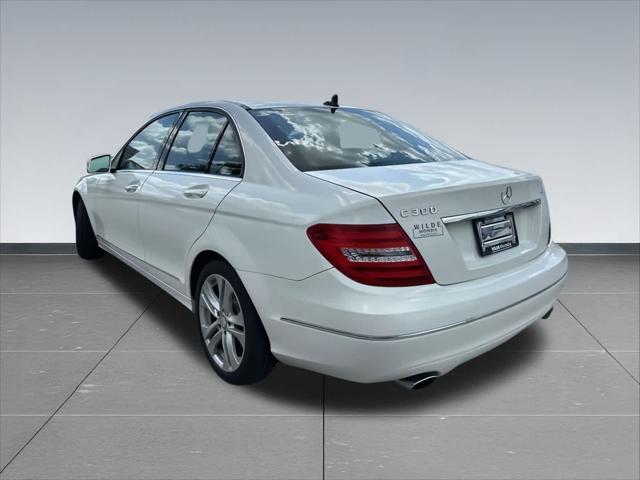 2012 Mercedes-Benz C 300 C 300 4MATIC