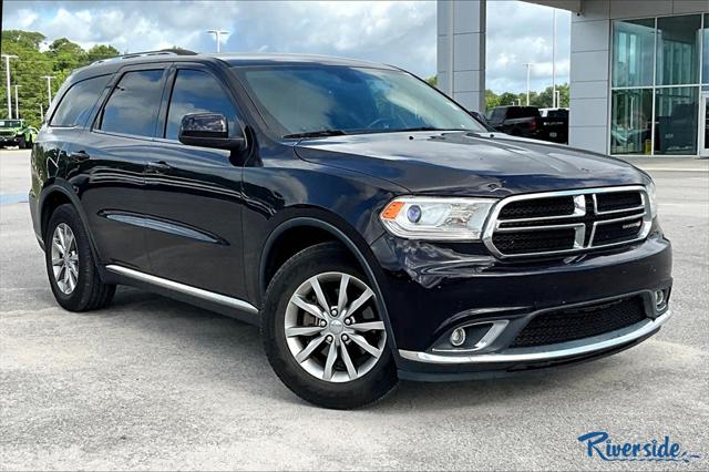 2018 Dodge Durango SXT RWD