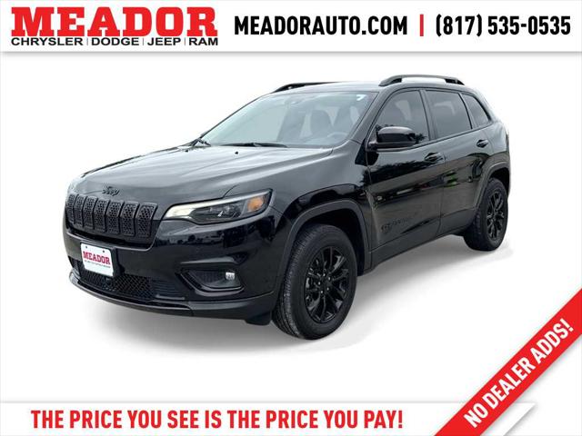 2023 Jeep Cherokee Altitude Lux 4x4