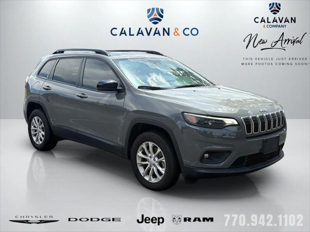 2022 Jeep Cherokee Latitude Lux 4x4