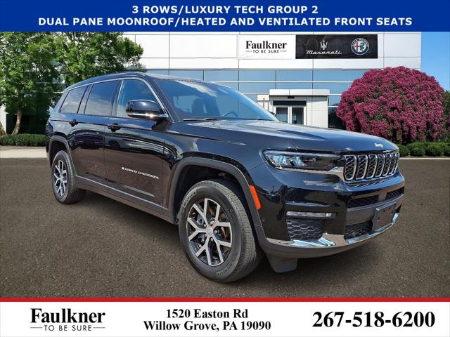 2024 Jeep Grand Cherokee L Limited 4x4 2024 Jeep Grand Cherokee L Limited 4x4