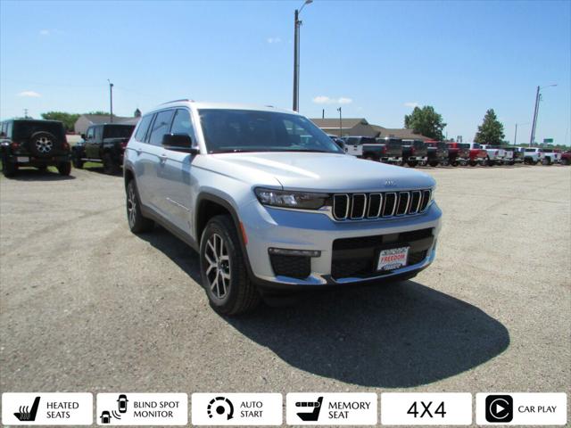2025 Jeep Grand Cherokee GRAND CHEROKEE L LIMITED 4X4