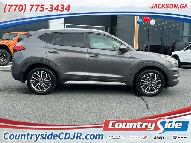 2020 Hyundai Tucson SEL