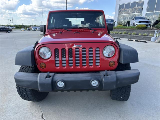 2010 Jeep Wrangler Sport