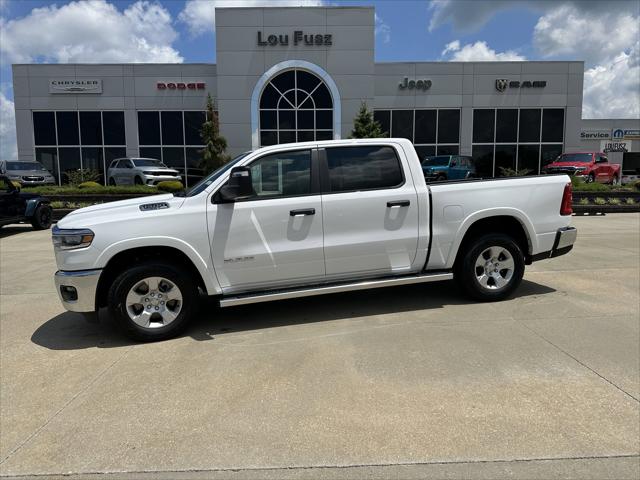 2025 RAM Ram 1500 RAM 1500 BIG HORN CREW CAB 4X4 57 BOX
