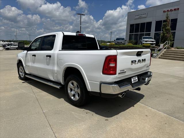 2025 RAM Ram 1500 RAM 1500 BIG HORN CREW CAB 4X4 57 BOX