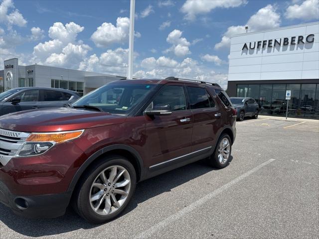 2015 Ford Explorer XLT