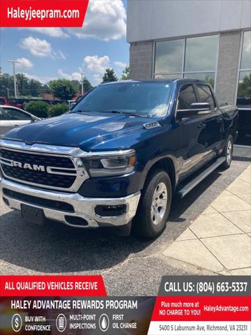 2022 RAM 1500 Big Horn Crew Cab 4x4 57 Box