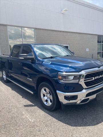 2022 RAM 1500 Big Horn Crew Cab 4x4 57 Box