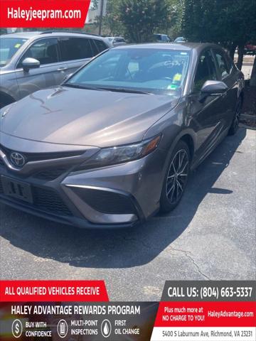 2024 Toyota Camry SE