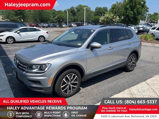 2021 Volkswagen Tiguan 2.0T SE