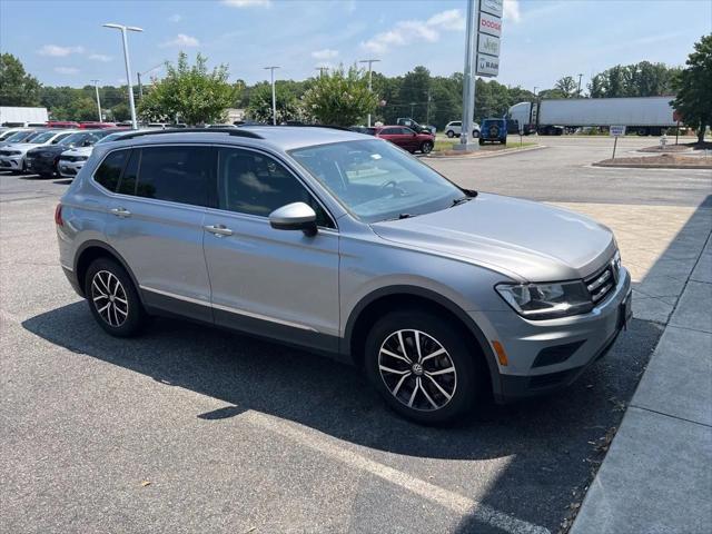 2021 Volkswagen Tiguan 2.0T SE