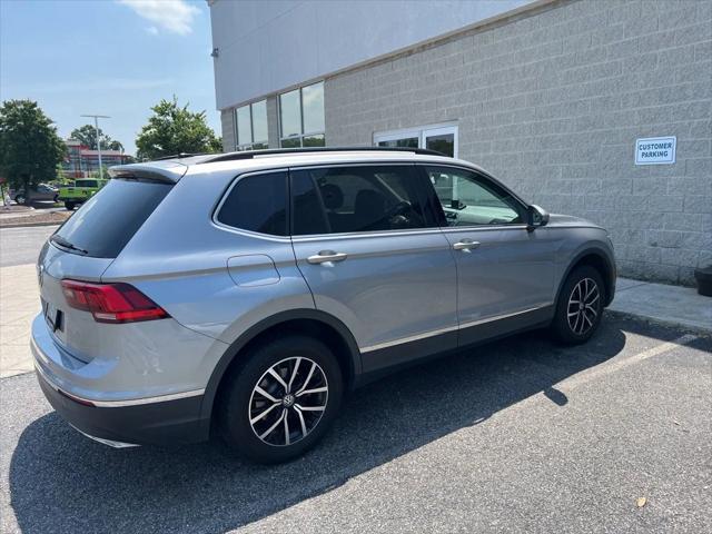 2021 Volkswagen Tiguan 2.0T SE