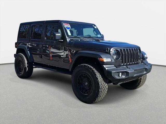 2024 Jeep Wrangler 4-Door Sport S 4x4