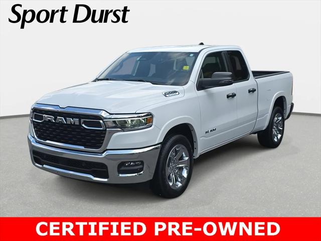 2025 RAM 1500 Big Horn Quad Cab 4x2 64 Box