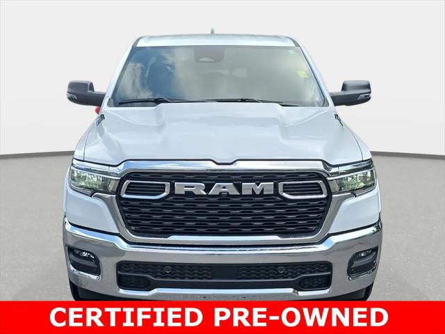2025 RAM 1500 Big Horn Quad Cab 4x2 64 Box