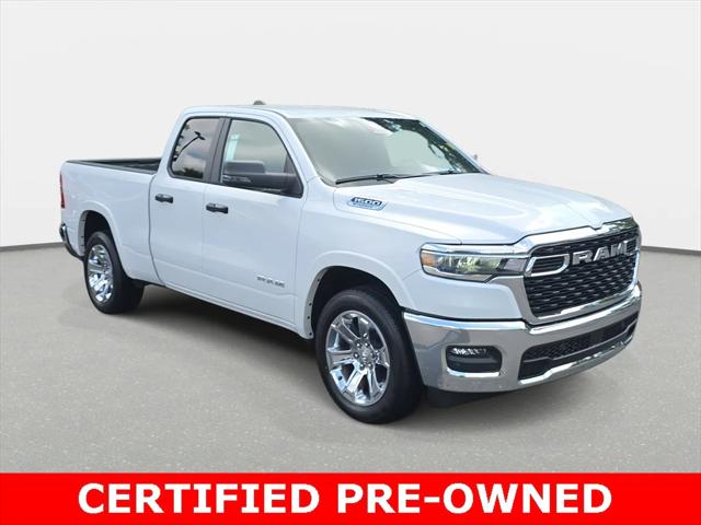 2025 RAM 1500 Big Horn Quad Cab 4x2 64 Box